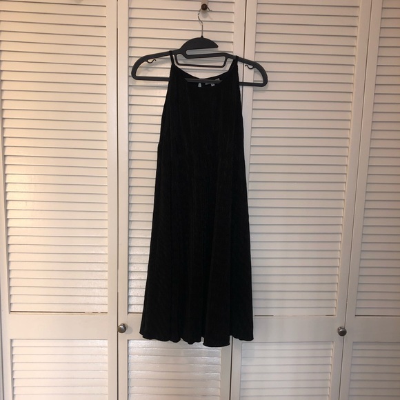 Black Mini Dress - Picture 2 of 6